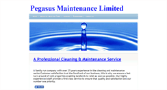 Desktop Screenshot of pegasusmaintenanceservices.co.uk